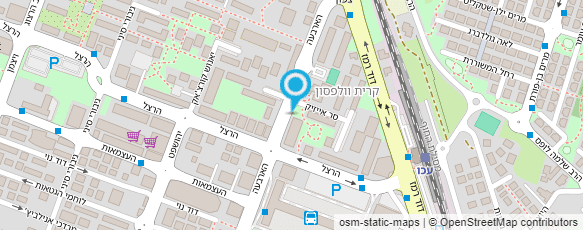 מפת הגעה אל עו"ד כורדי טארק