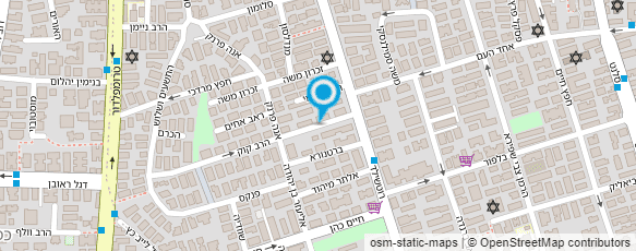 מפת הגעה אל רימה חייקין-רפואה הוליסטית