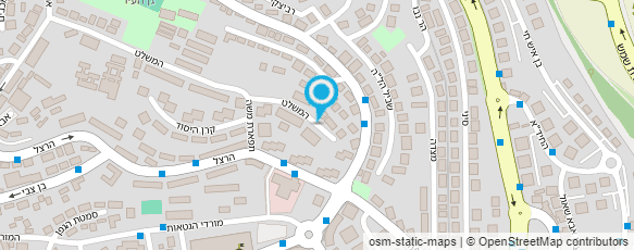 מפת הגעה אל ד"ר יונה בגנו