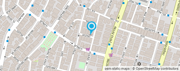 מפת הגעה אל IRINA