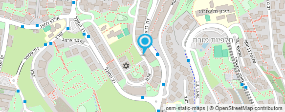 מפת הגעה אל להקת הששונים