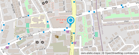 מפת הגעה אל ד"ר מיכל טליה סיטי