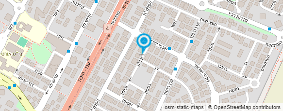 מפת הגעה אל ד"ר ברונשטיין יוליה