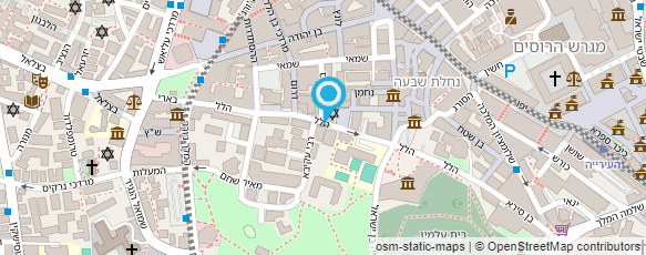 מפת הגעה אל עו"ד גן-עדן סרבי דינה