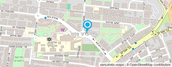 מפת הגעה אל עו"ד ברס דינה דיני ביטוח-בריאות