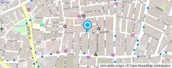 מפת הגעה אל ד"ר רות גופן קיזלשטיין