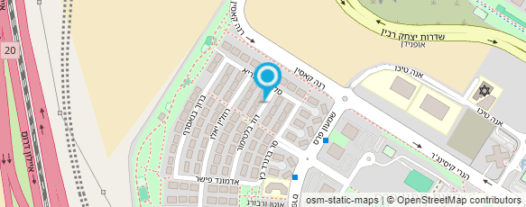 מפת הגעה אל עו"ד בן דוד חיה