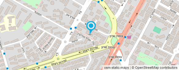 מפת הגעה אל ד"ר אלברט לחמני