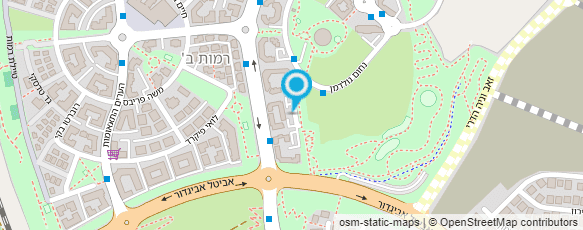 מפת הגעה אל חלפון ראובן נהג מונית מפת הגעה אל חלפון ראובן נהג מונית