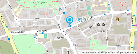 מפת הגעה אל אביב המרכז לניקוי ספות ושטיחים