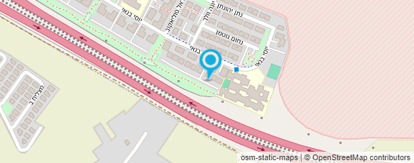 מפת הגעה אל מכולות המרכז