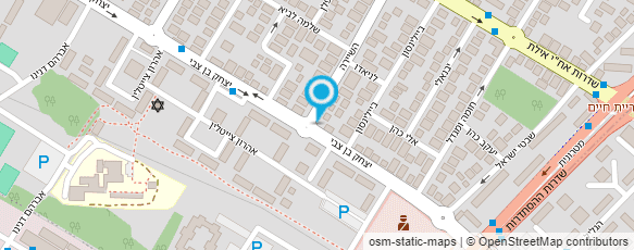 מפת הגעה אל ד"ר אולגה עזרילין מפת הגעה אל ד"ר אולגה עזרילין