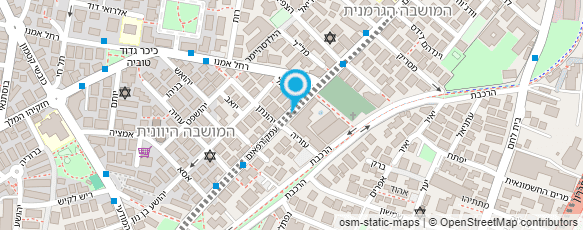 מפת הגעה אל gala  - גלית ששון