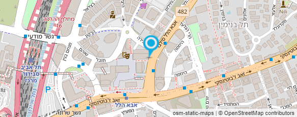 מפת הגעה אל עו"ד ונוטריון דורון לויטה