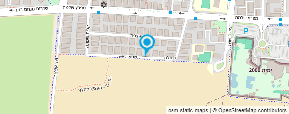 מפת הגעה אל סיירת הדברה