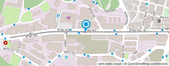 מפת הגעה אל א.ד.ר. כלכלה בטוחה בע"מ