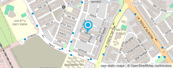 מפת הגעה אל גילה בלפר