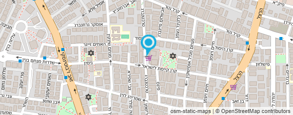 מפת הגעה אל אריאל עיצוב שיער מפת הגעה אל אריאל עיצוב שיער