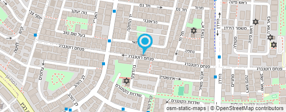 מפת הגעה אל עו"ד מלכה אלי