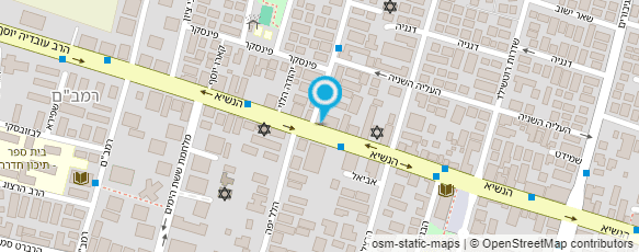 מפת הגעה אל ד"ר אסנת טסלר