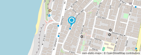 מפת הגעה אל יוסי גרדוס מפת הגעה אל יוסי גרדוס