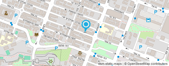 מפת הגעה אל ד"ר פריד כריני מפת הגעה אל ד"ר פריד כריני