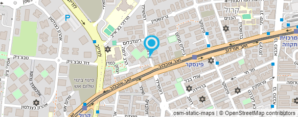 מפת הגעה אל עו"ד ג'ני אלחיס דוד