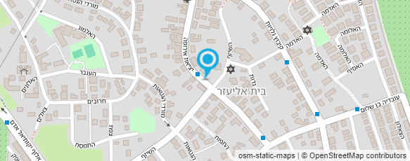 מפת הגעה אל ד"ר ויקטוריה שוורצר