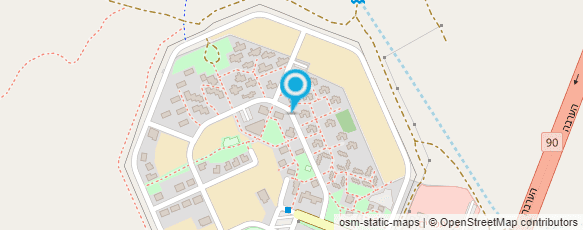 מפת הגעה אל יעל קוסמטיקה טיפוח ויופי