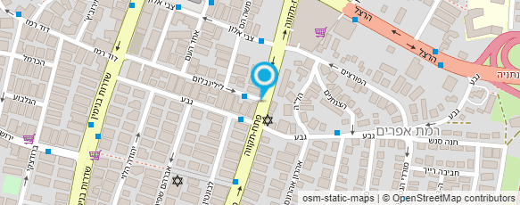 מפת הגעה אל אורן תובל מפת הגעה אל אורן תובל