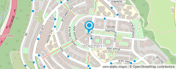מפת הגעה אל ד"ר גולדברג שמואל