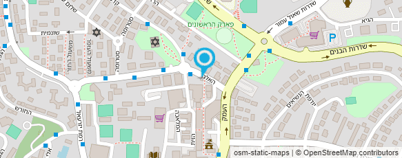 מפת הגעה אל ד"ר יבגני צובר