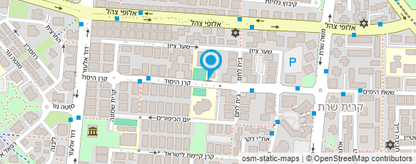 מפת הגעה אל עו"ד יוסף דנה