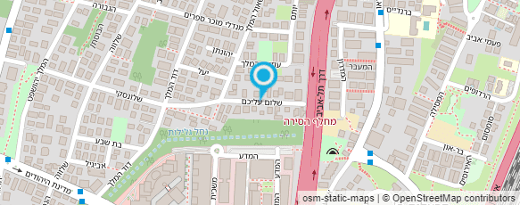 מפת הגעה אל אייל כהן