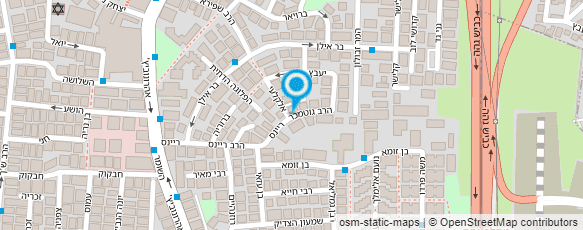 מפת הגעה אל ד"ר יבגניה אלטר