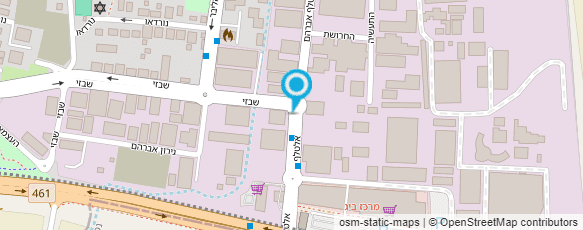 מפת הגעה אל רוני משטחי עץ