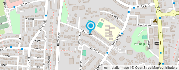 מפת הגעה אל פנחס עבודות חשמל