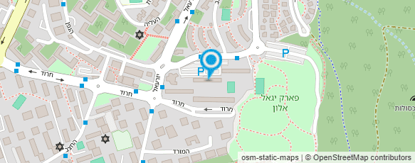 מפת הגעה אל ד"ר ביינין שמואל מפת הגעה אל ד"ר ביינין שמואל