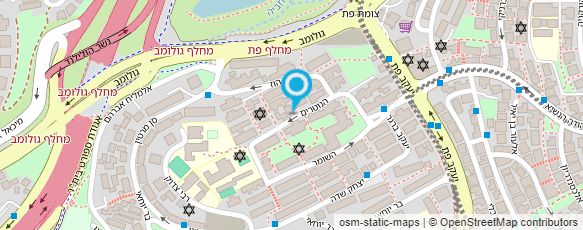 מפת הגעה אל ד"ר מוריאל טנדטניק