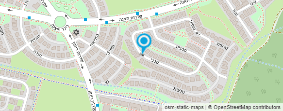 מפת הגעה אל א. צלול