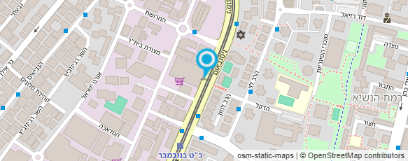 מפת הגעה אל ד"ר ביץ הלנה