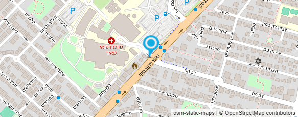 מפת הגעה אל ד"ר גולן אליעזר מפת הגעה אל ד"ר גולן אליעזר