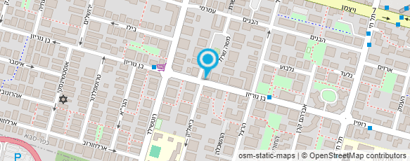 מפת הגעה אל ד"ר חג'ג איזבל מפת הגעה אל ד"ר חג'ג איזבל