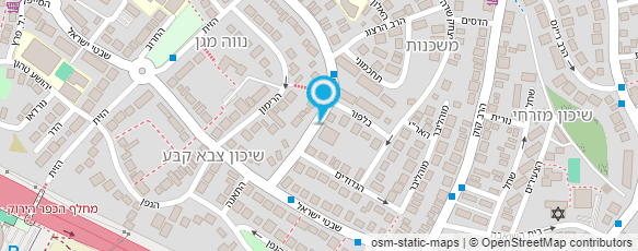 מפת הגעה אל טליה פלטונוב -קוסמטיקה