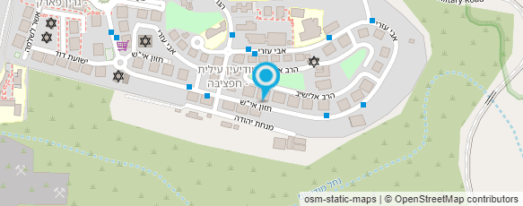 מפת הגעה אל שרית עיצובים