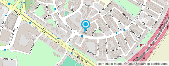 מפת הגעה אל שמעון משה חי רחמים