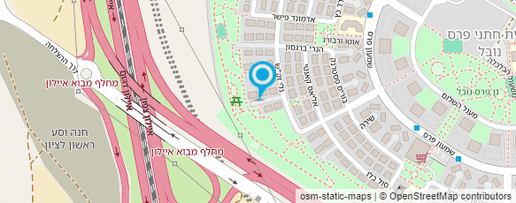 מפת הגעה אל ריבה יחזקאל