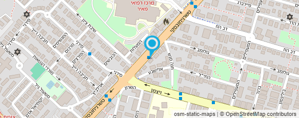 מפת הגעה אל האיטלקיה