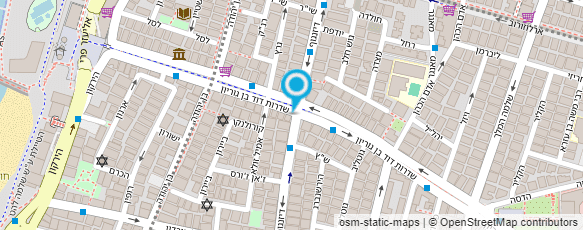 מפת הגעה אל יאן סושי האוס
