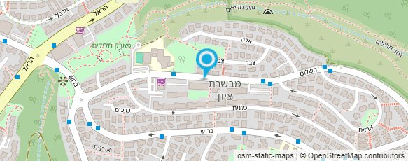 מפת הגעה אל דובי סבו מורה דרך